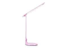 Настольная светодиодная лампа DE551 PI розовый LED 3000-6400K 8W - цена и фото