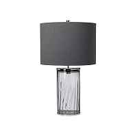 Настольная лампа Elstead RENO QN-RENO-SMOKE-PN - цена и фото