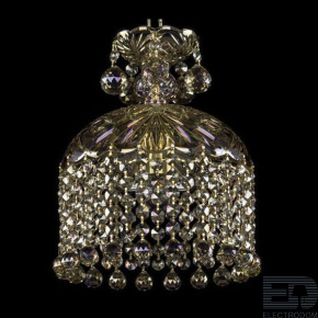 Подвесной светильник Bohemia Ivele Crystal 1478 14781/22 G Balls M801 - цена и фото