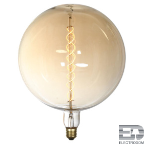 Лампа светодиодная Е27 5W 2200K янтарная GF-L-2102 - цена и фото
