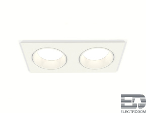 Комплект встраиваемого светильника XC6525001 SWH белый песок MR16 GU5.3 (C6525, N6110) - цена и фото