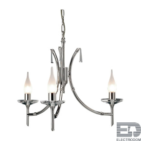 Подвесная люстра Elstead Lighting BRIGHTWELL BR3-NICKEL - цена и фото