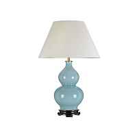 Настольная лампа Elstead Lighting HARBIN GOURD DUCK EGG BLUE DL-HARBIN-TL-DEB - цена и фото