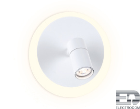 Поворотный настенно-потолочный светодиодный светильник FW260 - цена и фото