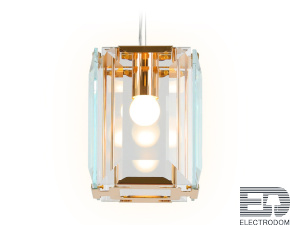 Подвесной светильник с хрусталем Ambrella TR5108 GD/CL золото/прозрачный - цена и фото