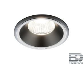Встраиваемый потолочный точечный светильник A901 SL серебро - цена и фото