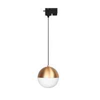 Светильник трековый LGD-EMISFERO-TRACK-HANG-2TR-R150-11W Warm3000 (GD, 170 deg, 230V) (Arlight, IP20 Металл, 3 года) - цена и фото