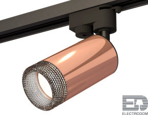 Комплект трекового однофазного светильника с композитным хрусталем XT6326011 Ambrella light - цена и фото