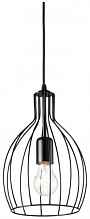 Подвесной светильник Ideal Lux Ampolla-2 SP1 Nero 148151 - цена и фото