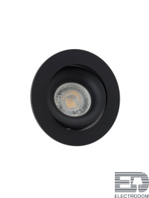 Встраиваемый светильник Denkirs DK2018-BK - цена и фото