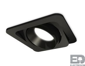 Комплект встраиваемого поворотного светильника XC7659021 Ambrella light - цена и фото