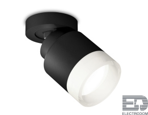 Комплект накладного поворотного светильника с акрилом XM8111001 Ambrella light - цена и фото