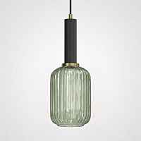 Подвесной светильник Ferm Living chinese lantern A Black/Green ImperiumLoft - цена и фото