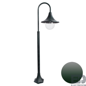 Уличный светодиодный светильник Arte Lamp Malaga A1086PA-1BGB - цена и фото