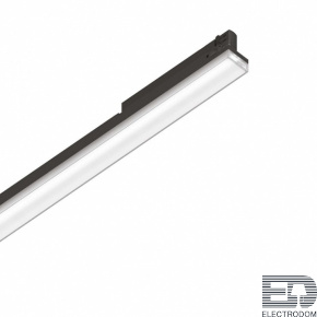 Трехфазный трековый светильник Ideal Lux DISPLAY WIDE D1125 4000K BK 283746 - цена и фото