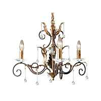 Подвесная люстра Elstead Lighting AMARILLI AML3-BRONZE - цена и фото