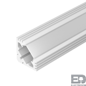Профиль PDS45-T-2000 ANOD White Arlight 018264 - цена и фото