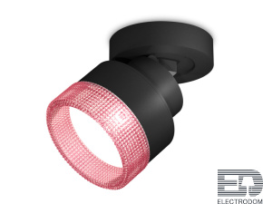 Комплект накладного поворотного светильника с композитным хрусталем XM8102042 Ambrella light - цена и фото
