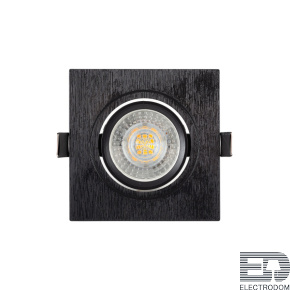Встраиваемый светильник Denkirs DK3021-BK - цена и фото