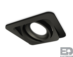 Комплект встраиваемого поворотного светильника XC7659001 Ambrella light - цена и фото