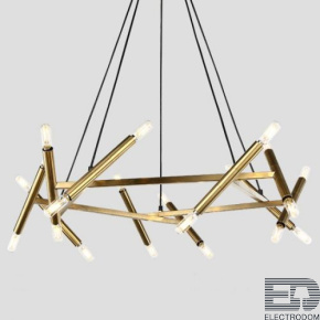 Подвесной светильник Le Pentagone Chandelier 20 Light ImperiumLoft - цена и фото