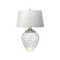Настольная лампа Elstead Lighting SAMARA QN-SAMARA-TL-CLR - цена и фото