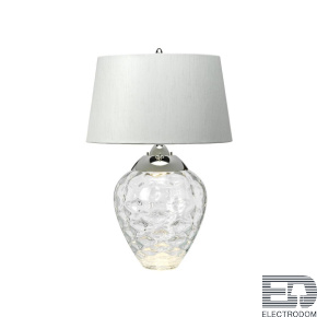Настольная лампа Elstead Lighting SAMARA QN-SAMARA-TL-CLR - цена и фото