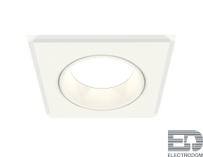 Комплект встраиваемого светильника XC6520001 SWH белый песок MR16 GU5.3 (C6520, N6110) - цена и фото