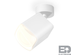 Комплект накладного поворотного светильника с акрилом XM7812023 - цена и фото