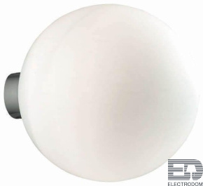 Настенный светильник Ideal Lux Mapa Ap1 D20 Bianco 059815 - цена и фото