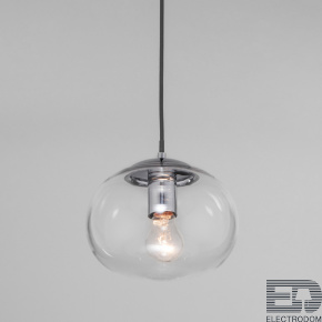 Подвесной светильник со стеклянным плафоном Eurosvet Rock 50212/1 прозрачный - цена и фото