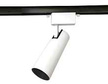 Трековый однофазный светодиодный светильник GL5853 WH/BK белый/черный LED 30W 4200K 24° - цена и фото