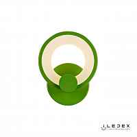 Настенный светильник iLedex Ring A001/1 Зеленый - цена и фото