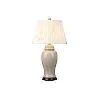 Настольная лампа Elstead Lighting IVORY CRACLE IVORY-CRA-LG-TL - цена и фото