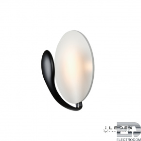 Настенный светильник iLedex Spoon ZD8096S-6W 3000K black+white - цена и фото