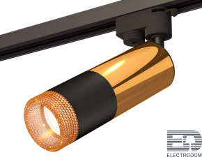 Комплект трекового однофазного светильника с композитным хрусталем XT6302071 Ambrella light - цена и фото