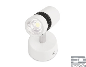 Накладной светодиодный светильник TN101/10W WH/BK белый - цена и фото