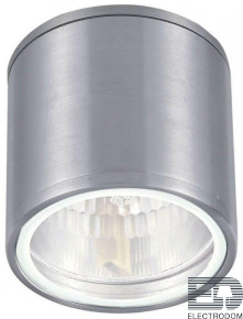Уличный светильник Ideal Lux Gun PL1 Alluminio 092324 - цена и фото