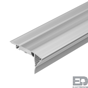 Профиль с экраном ALU-STAIR-DK-2000 ANOD+FROST Arlight 015473 - цена и фото