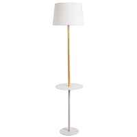 Торшер Arte Lamp CONNOR A2102PN-1WH - цена и фото