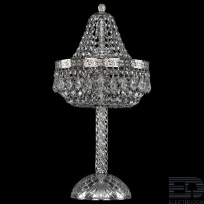 Настольная лампа декоративная Bohemia Ivele Crystal 1901 19011L4/H/25IV Ni - цена и фото