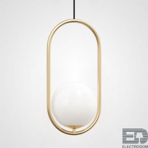 Подвесной светильник Matthew McCormick hoop 40 Gold MILA Pendant ImperiumLoft - цена и фото