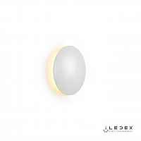 Настенный светильник iLedex Lunar ZD8102-6W 3000K matt white - цена и фото
