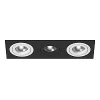 Комплект из встраиваемого светильника и рамки Lightstar Intero 16 i537600706 - цена и фото