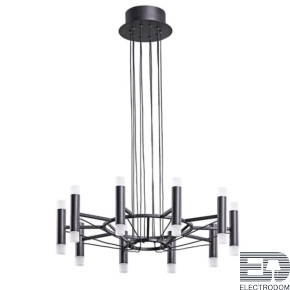 Подвесная светодиодная люстра Arte Lamp Empire A2482SP-20BK - цена и фото