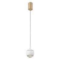 Подвесной светодиодный светильник Crystal Lux Caro SP Led White - цена и фото