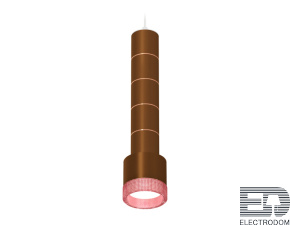 Комплект подвесного светильника с композитным хрусталем XP8117005 Ambrella light - цена и фото