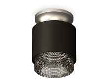 Комплект накладного светильника с композитным хрусталем XS7511102 Ambrella light - цена и фото