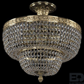 Светильник на штанге Bohemia Ivele Crystal 1909 19091/35IV G C1 - цена и фото