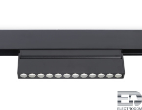 Magnetic GL4048 BK черный IP20 12W 4200K 48V 24° Светильник поворотный для шинопровода - цена и фото